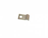 veteráni - náhradní díly - Držák brzdové trubky k rámu (pr. 6 mm)